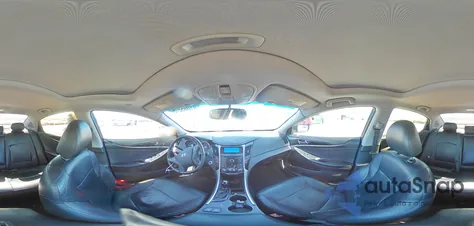 2011 Hyundai Sonata Se from USA, damaged, VIN 5NPEC4AC9BH154645